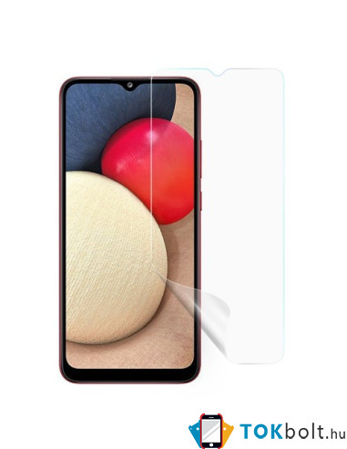 Kijelzővédő karcálló edzett üveg Samsung Galaxy A03s típusú készülékhez - 1 db