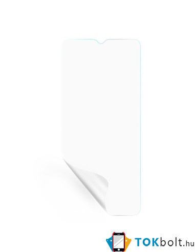 Kijelzővédő karcálló edzett üveg Samsung Galaxy A03s típusú készülékhez - 1 db