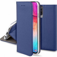 SMART szilikon keretes könyvtok Samsung Galaxy S21 készülékhez - KÉK