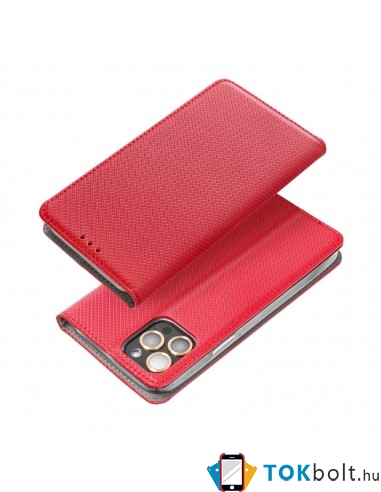 SMART notesz telefontok Xiaomi Redmi Note 10 5G / Poco M3 Pro / M3 Pro 5G készülékhez - PIROS