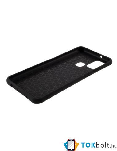 Rugalmas TPU tok Xiaomi Redmi Note 10 5G / Poco M3 Pro / M3 Pro 5G készülékhez - FEKETE