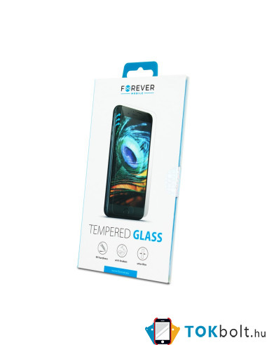 Kijelzővédő karcálló edzett üveg Samsung Galaxy A92 / A82 / A82 5G / A72 4G / A72 5G típusú készülékhez - FOREVER - 1 db