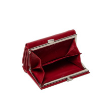 Pierre Cardin valódi bőr piros pénztárca - 14.5 x 9 cm - 06ITALY108