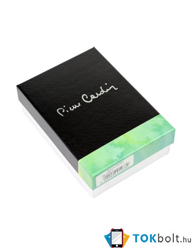 Pierre Cardin valódi bőr piros pénztárca - 14.5 x 9 cm - 06ITALY108