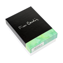 Pierre Cardin valódi bőr piros pénztárca - 14.5 x 9 cm - 06ITALY108