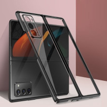 GKK három részes tok Samsung Galaxy Z Fold2 5G készülékhez - ÁTTETSZŐ