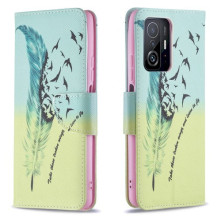 Oldalra nyíló mintás telefontok Xiaomi 11T telefonhoz - MADÁRTOLL