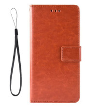 Oldalra nyíló tok Xiaomi 11T Pro telefonhoz - BARNA