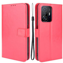 Oldalra nyíló tok Xiaomi 11T Pro telefonhoz - PIROS