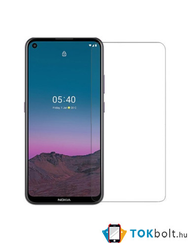 Kijelzővédő karcálló edzett üveg Nokia 5.4 típusú készülékhez - 1 db