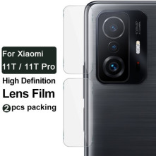 IMAK telefon kamera védő üveg Xiaomi 11T típusú készülékhez - 2 db