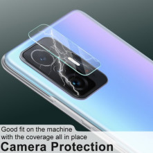 IMAK telefon kamera védő üveg Xiaomi 11T típusú készülékhez - 2 db