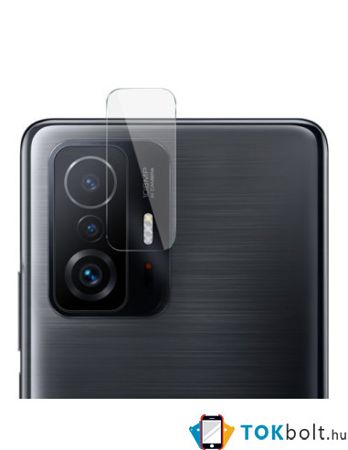 IMAK telefon kamera védő üveg Xiaomi 11T típusú készülékhez - 2 db