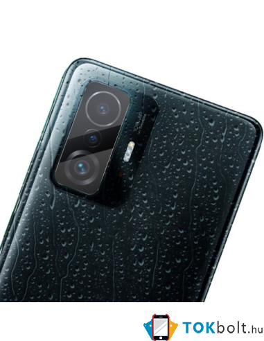 IMAK telefon kamera védő üveg Xiaomi 11T típusú készülékhez - 2 db