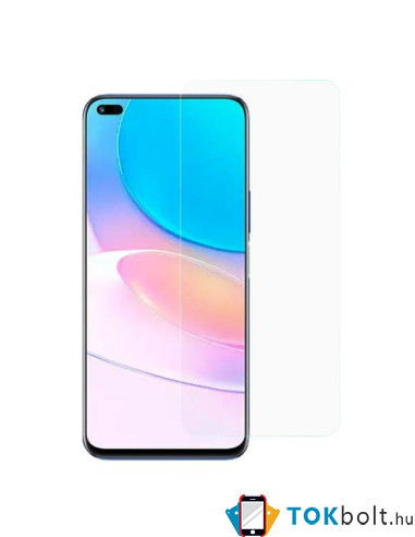 Kijelzővédő karcálló edzett üveg Huawei nova 8i típusú készülékhez - 1 db