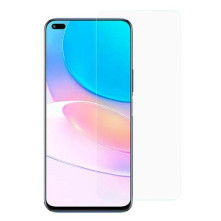 Kijelzővédő karcálló edzett üveg Huawei nova 8i típusú készülékhez - 1 db