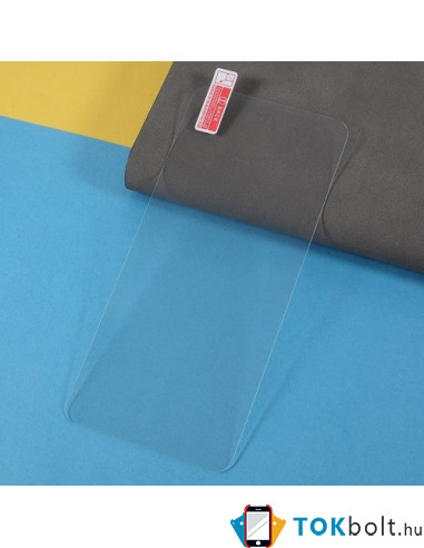 Kijelzővédő karcálló edzett üveg Huawei nova 8i típusú készülékhez - 1 db