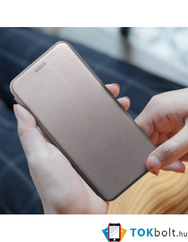 FORCELL ELEGANCE tok Samsung Galaxy A03s telefonhoz - EZÜST
