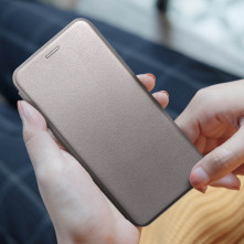 FORCELL ELEGANCE tok Samsung Galaxy A03s telefonhoz - EZÜST