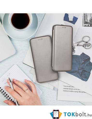 FORCELL ELEGANCE tok Samsung Galaxy A03s telefonhoz - EZÜST