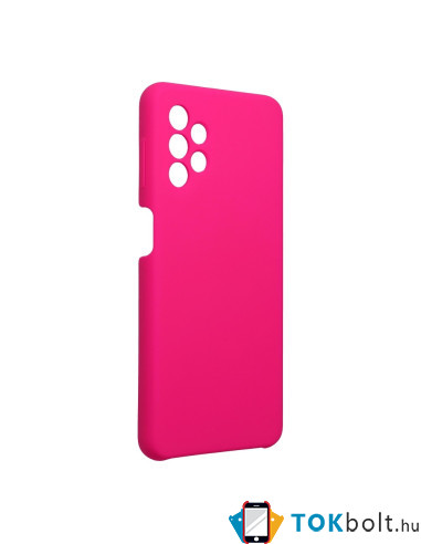 Forcell szilikon tok Samsung Galaxy A32 5G készülékhez - PINK