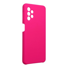 Forcell szilikon tok Samsung Galaxy A32 5G készülékhez - PINK