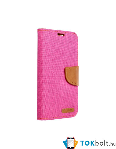 FORCELL CANVAS BOOK tok Apple Iphone 13 mini telefonhoz - PINK