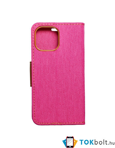 FORCELL CANVAS BOOK tok Apple Iphone 13 Pro Max telefonhoz - PINK