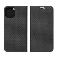 FORCELL LUNA CARBON tok Apple Iphone 13 telefonhoz - FEKETE