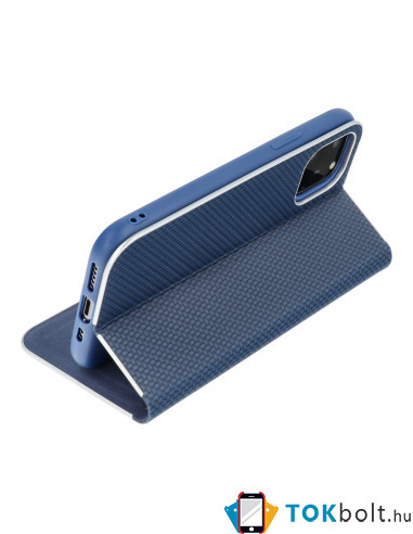 FORCELL LUNA CARBON tok Apple Iphone 13 telefonhoz - KÉK