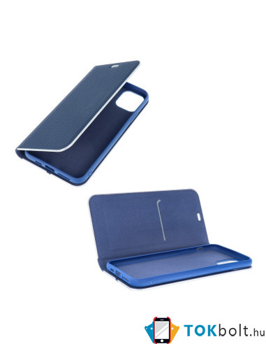FORCELL LUNA CARBON tok Apple Iphone 13 telefonhoz - KÉK
