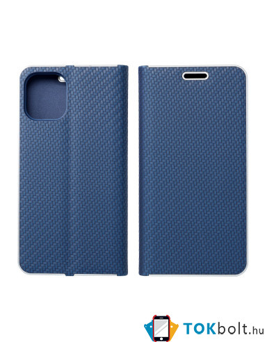 FORCELL LUNA CARBON tok Apple Iphone 13 Pro Max telefonhoz - KÉK