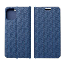 FORCELL LUNA CARBON tok Apple Iphone 13 Pro Max telefonhoz - KÉK
