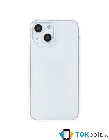 Elő és hátlapi TPU tok Apple iPhone 13 készülékhez - ÁTTETSZŐ