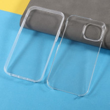 Elő és hátlapi TPU tok Apple iPhone 13 készülékhez - ÁTTETSZŐ