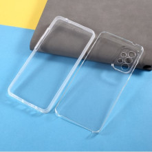 Elő és hátlapi TPU tok Samsung Galaxy A52 készülékhez - ÁTTETSZŐ