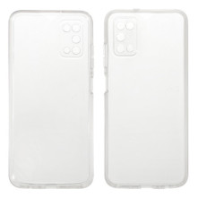 Elő és hátlapi TPU tok Samsung Galaxy A03s készülékhez - ÁTTETSZŐ