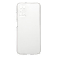 Elő és hátlapi TPU tok Samsung Galaxy A03s készülékhez - ÁTTETSZŐ