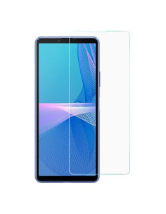 Kijelzővédő karcálló edzett üveg Sony Xperia 10 III típusú készülékhez - 1 db