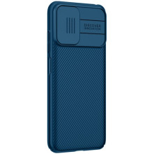 NILLKIN masszív tok kameravédővel Xiaomi Redmi Note 10 5G készülékhez - KÉK