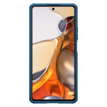 NILLKIN masszív tok kameravédővel Xiaomi 11T/11T Pro készülékhez - KÉK