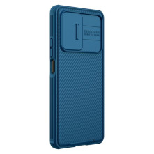 NILLKIN masszív tok kameravédővel Xiaomi 11T/11T Pro készülékhez - KÉK