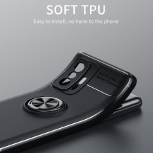 Xiaomi 11T / 11T Pro gyűrűs rugalmas tok - PIROS