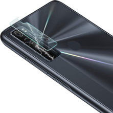IMAK telefon kamera védő üveg TCL 20 SE típusú készülékhez - 2 db