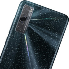 IMAK telefon kamera védő üveg TCL 20 SE típusú készülékhez - 2 db