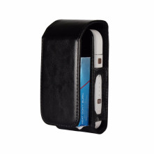 IQOS 2.4 Plus elektromos cigaretta tartó tok - FEKETE