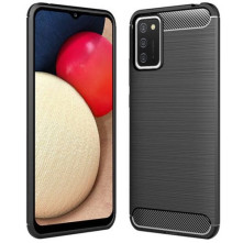 FORCELL CARBON iPhone 7/8/SE 2nd Gen (2020) telefontok - FEKETE